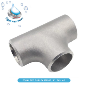Kalikund 3" Duplex SS2205 TEE Sch. 40