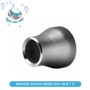 Kalikund 6" X 3" Duplex SS2205 Conc. Reducer Sch. 40