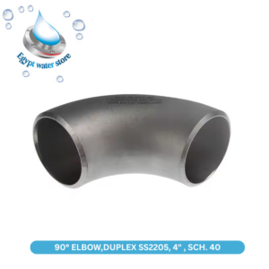 Kalikund 90° 4″ Duplex SS2205 Elbow Sch. 40