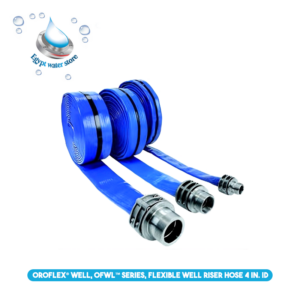 Oroflex® 4 in. ID Flexible Well Riser Hose OFWL™ Series