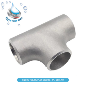 Kalikund 4" Duplex SS2205 TEE Sch. 40