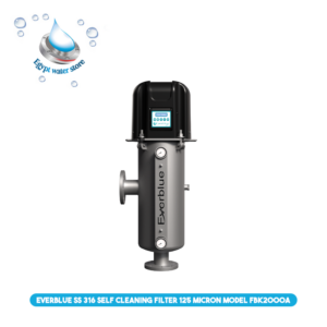 Everblue FBK2000A Self Cleaning Filter 125 micron SS 316L