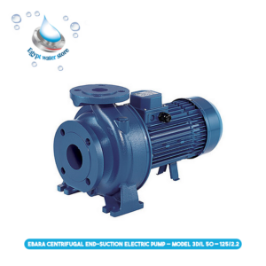 Ebara 3D/I 50-125/2.2 Centrifugal End Suction Electric Pump