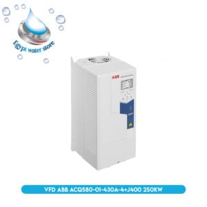 ABB ACQ580-01-430A-4+J400 VFD - 250KW – Normal Duty – No Heavy Duty
