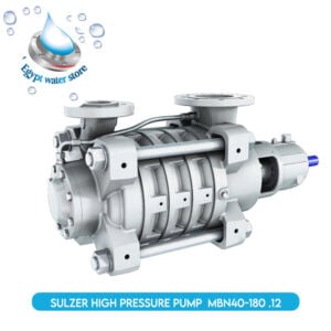 MBN 40-180/12, Multistage Ring Section Pump