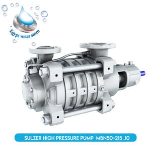MBN 50-215/10, Multistage Ring Section Pump