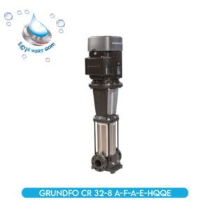 Grundfos CR 32-8  Vertical multistage centrifugal pump
