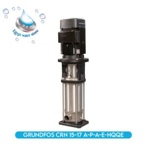 Grundfos CRN 15-17  Vertical multistage centrifugal pump